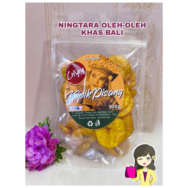 

KRIPIK PISANG CRISPY SPECIAL SARI REJEKI