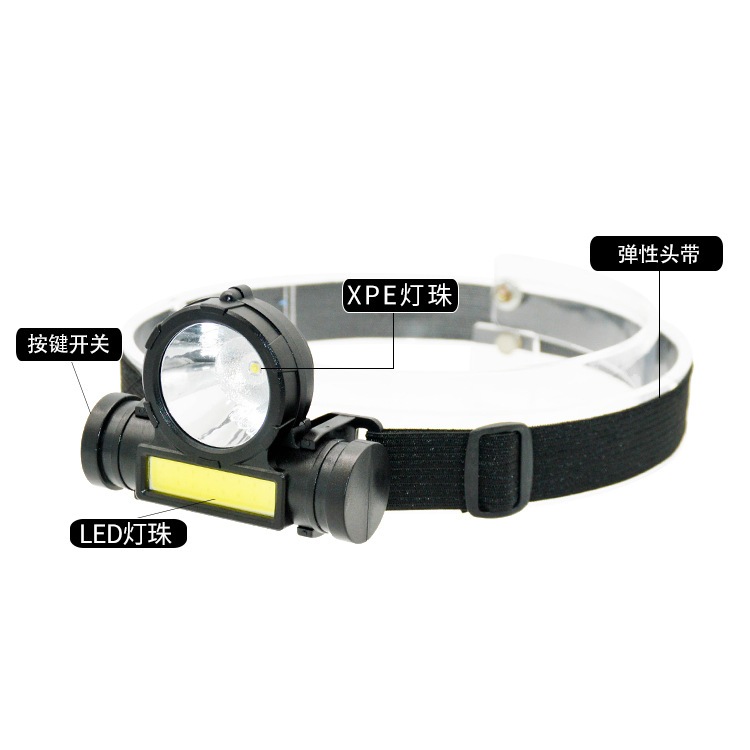 Senter Kepala super terang, Senter Kepala LED , Senter USB recharable