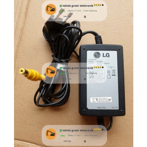 ADAPTOR 3A 5V LG KOREA