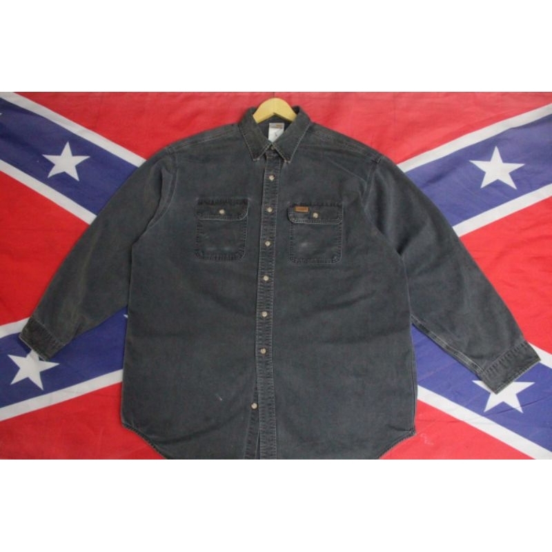 kemeja second carhartt
