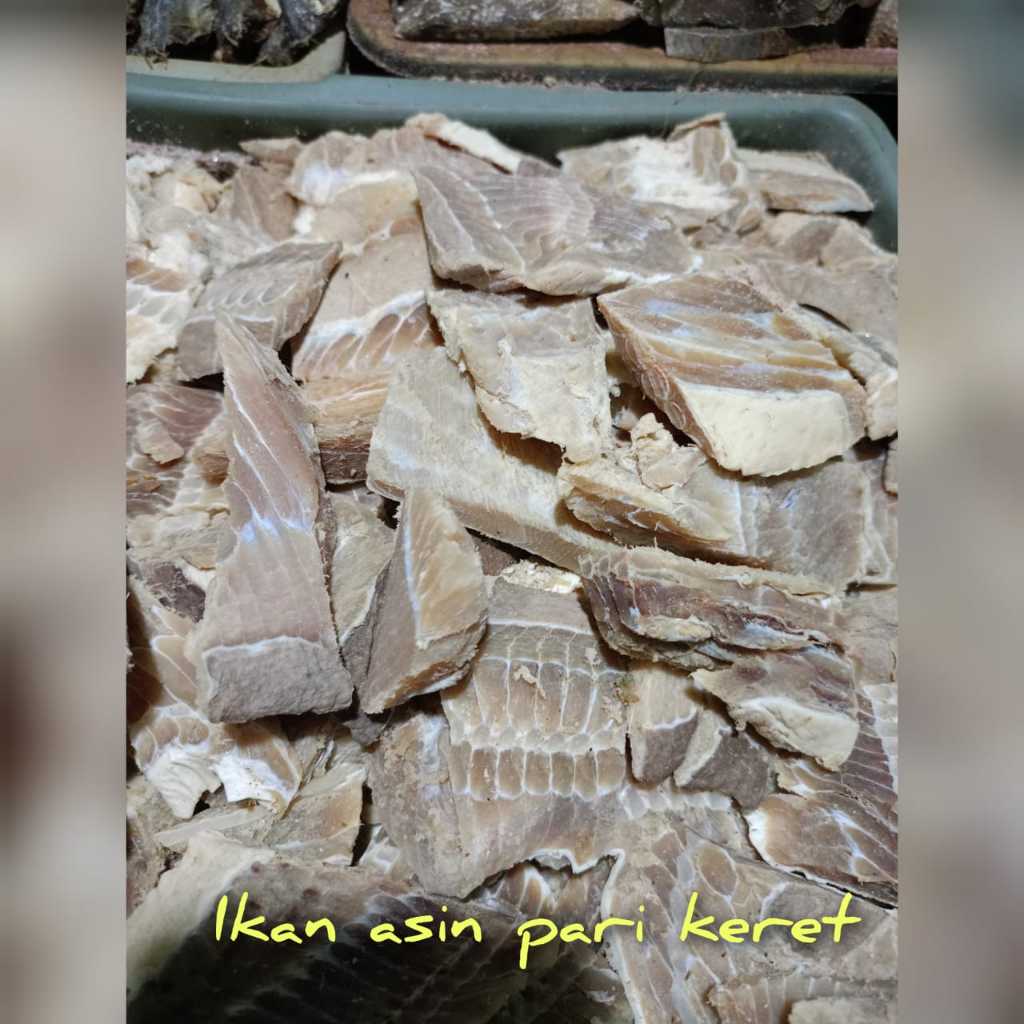 

Ikan Asin Keret Pari Asli Kualitas NO 1 di Indonesia
