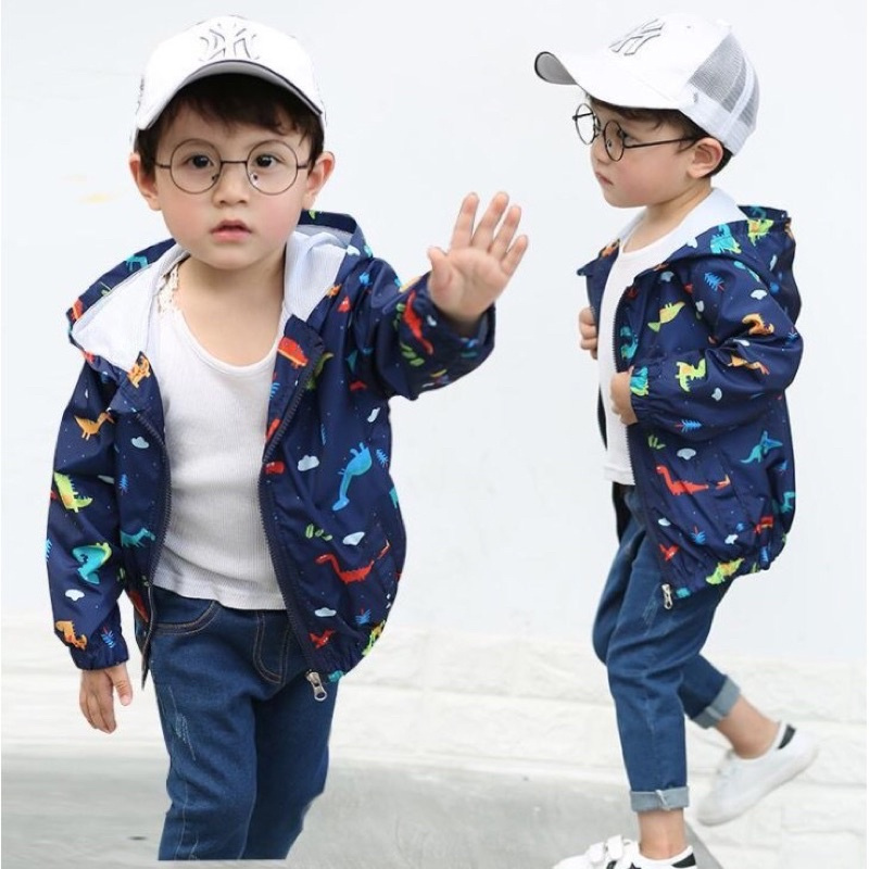 JAKET ANAK IMPOR/JAKET ANAK UNISEX KARAKTER/JAKET BALITA IMPOR