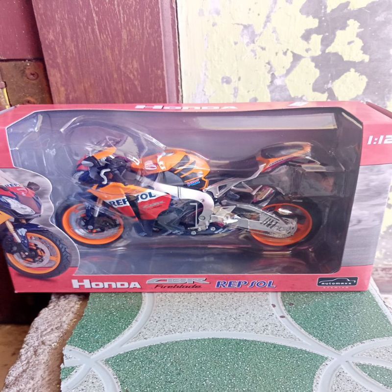 diecast motor Honda
