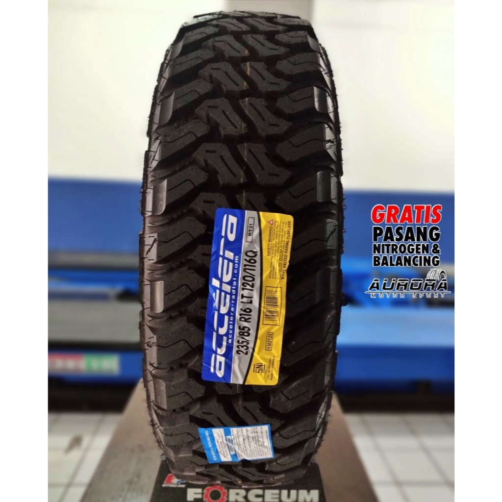 Ban mobil Accelera M/T-01 235/85 R16 ban off road ring 16 tubles