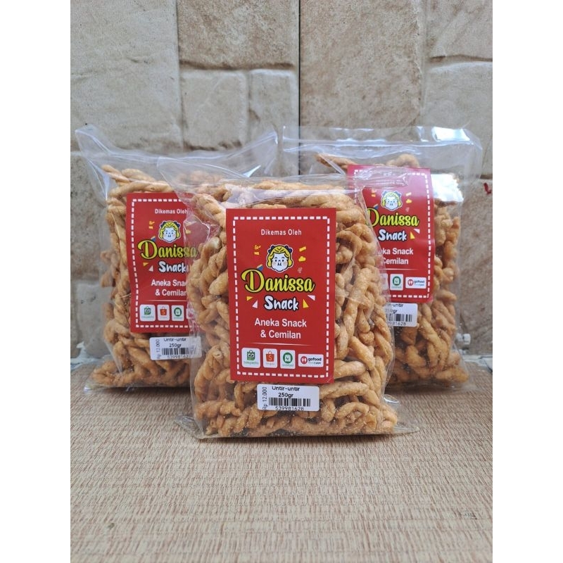 

Untir-untir Mini 250 gr