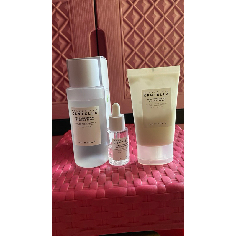 BRIGHTENING SKIN1004 Ampoule Skin1004 Brightening Toner Skin1004 Capsule Cream Skin1004