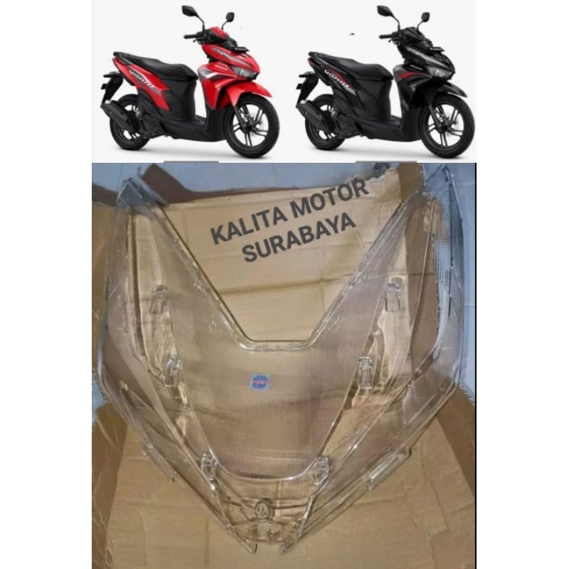 Kaca lampu depan Vario 150 esp vario 125 new