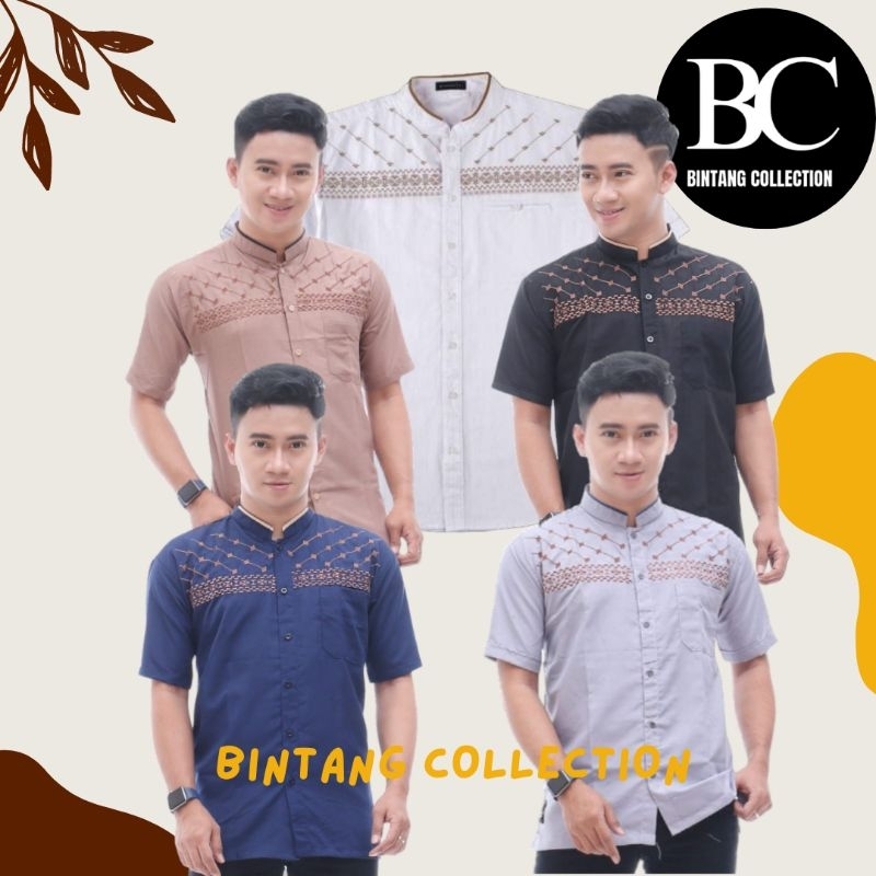 Koko Bordir Dewasa Koko Pendek Bordir Koko Jumbo Dewasa