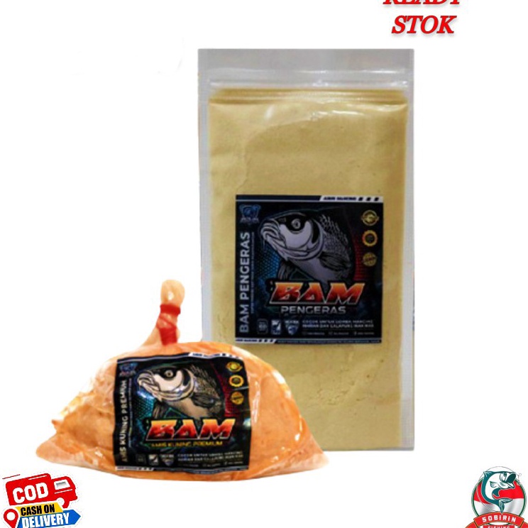 Paket umpan Adun mancing Bam Akp  bam pengeras  umpan ikan mas