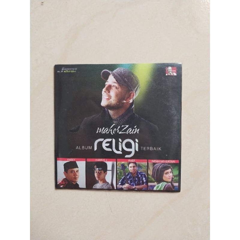 CD MAHER ZAIN ALBUM RELIGI TERBAIK