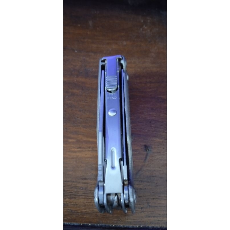Leatherman old charge pat pend