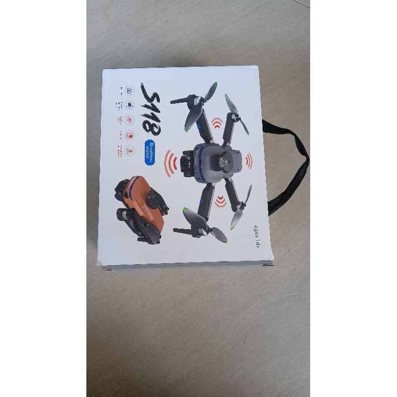 drone S118 brushless non gps