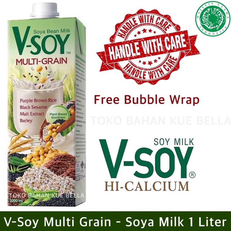 

KODE PRODUK 8WT9A3991 VSoy Multi Grain 1 Liter Soya Milk Vsoy Original Susu Kacang Kedelai