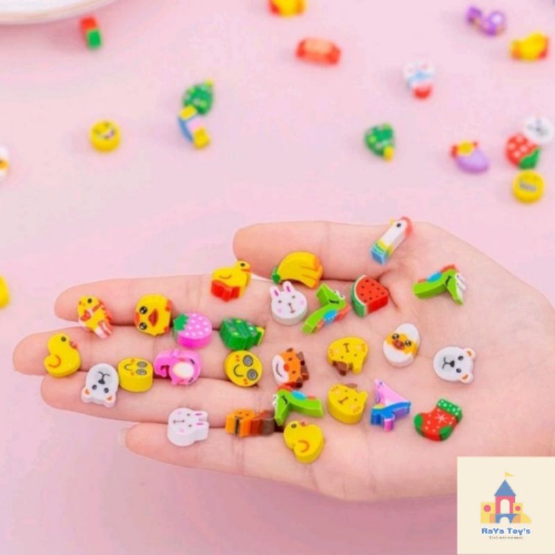 

Penghapus Kecil MINI ERASER penghapus mini/ penghapus pensil pencil mini unik Lucu