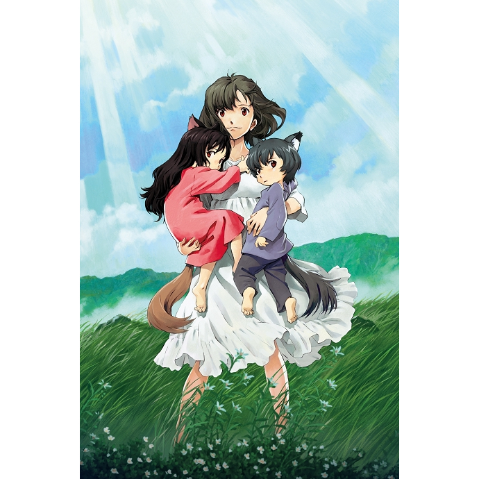 DVD Ookami Kodomo no Ame to Yuki - Wolf Children