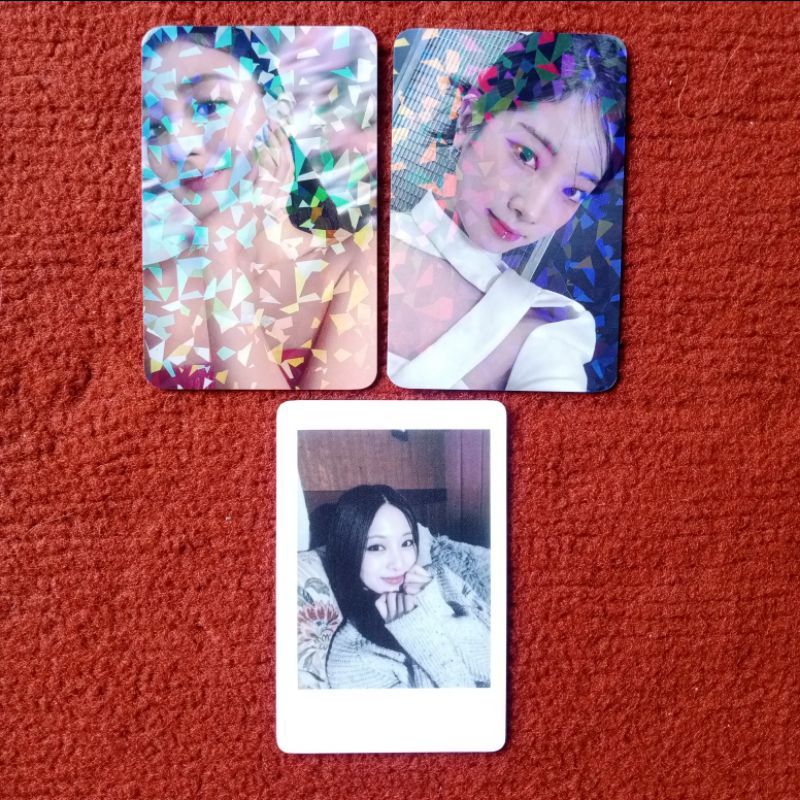 [READY STOCK] TWICE ALBUM Ready To Be Photocard official (Tzuyu, Nayeon, Sana, Dahyun, Jihyo, Momo, 