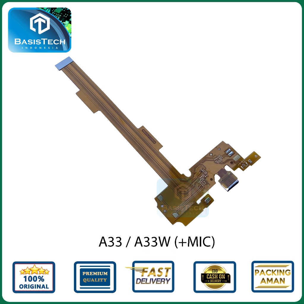FLEXIBLE KONEKTOR CAS CHARGER OPPO A33 - A33W ORIGINAL QUALITY