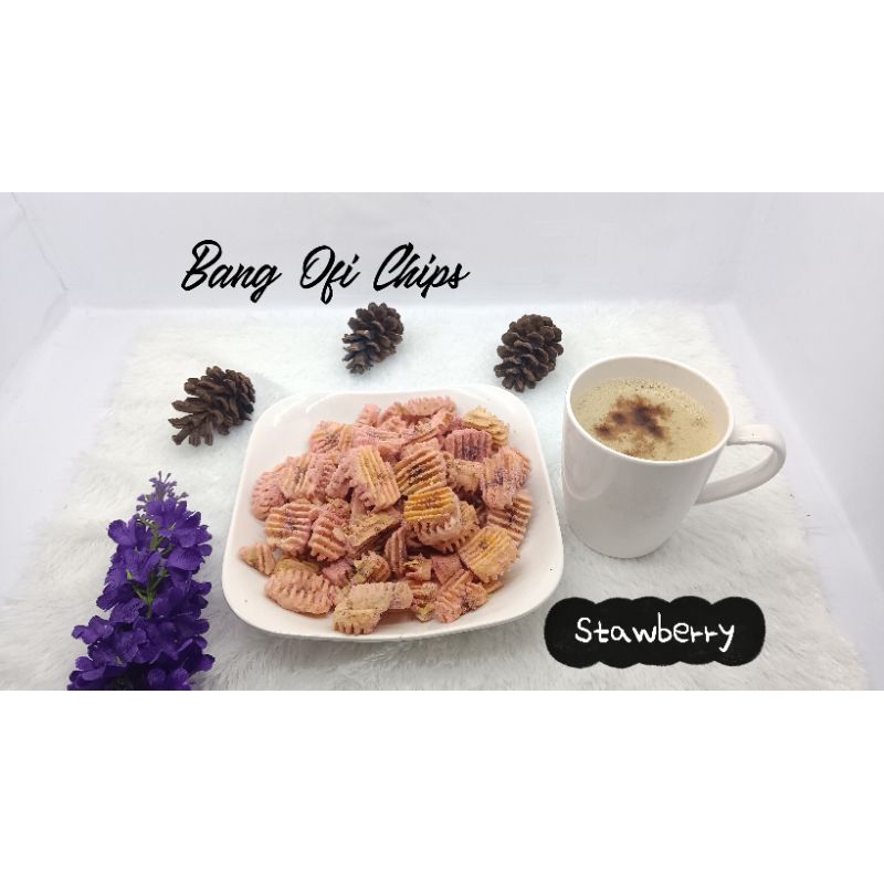 

Keripik Pisang Kepok