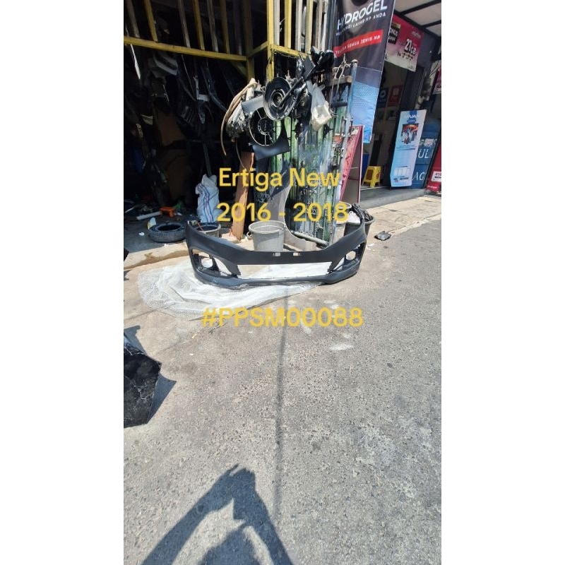 Bemper depan ertiga  2015 - 2017