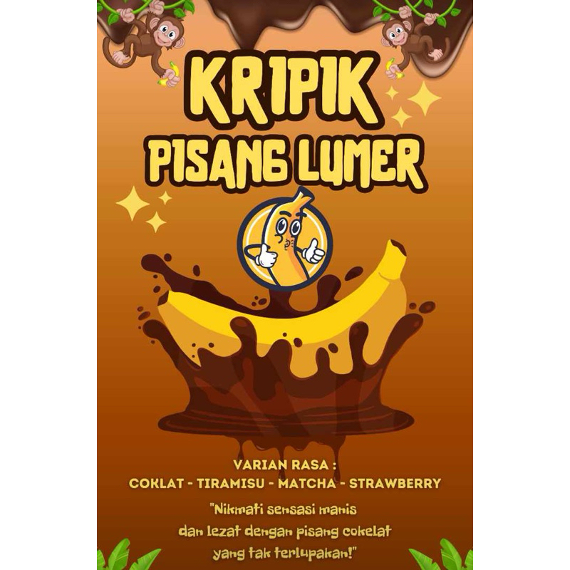 

kripik pisang lumer