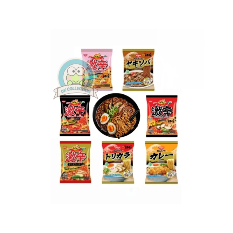 

❀ DK COLLECTION'S ❀ NISSIN GEKIKARA RAMEN hadir dengan Porsi Besar 120g/ Mie Instan/ Mie Korea