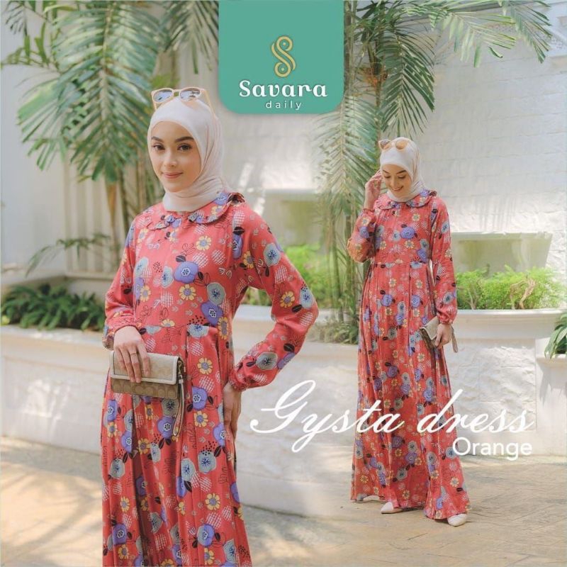 gysta dress by savara daily