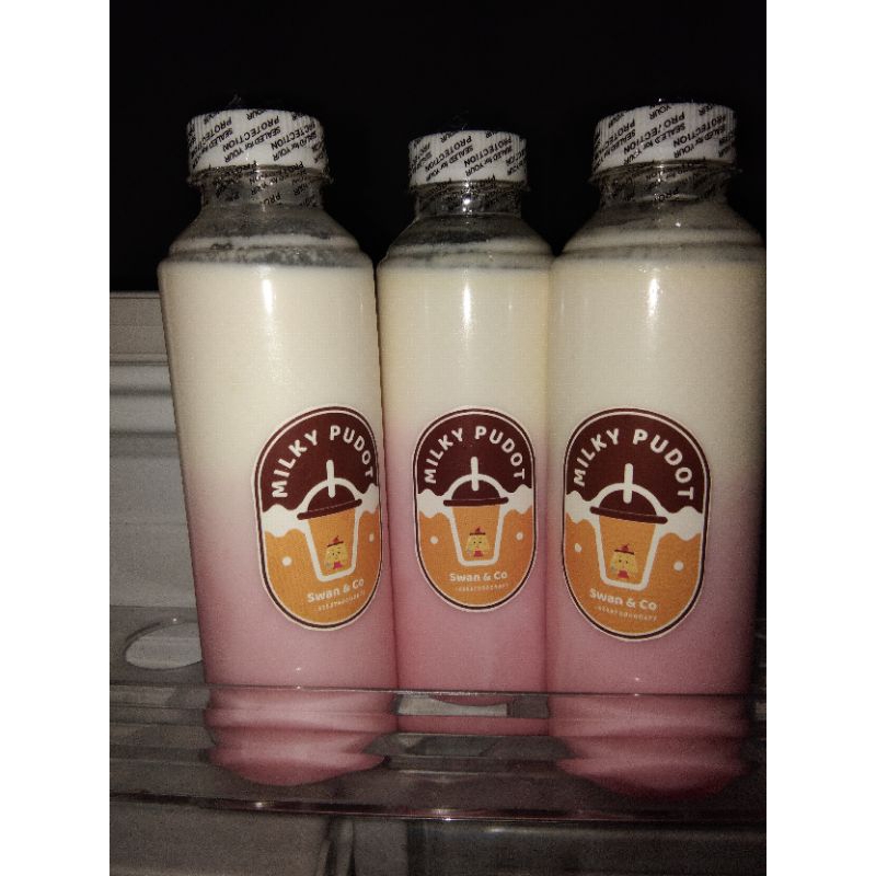 

Milky Pudot Stroberry (puding sedot) 250 ml