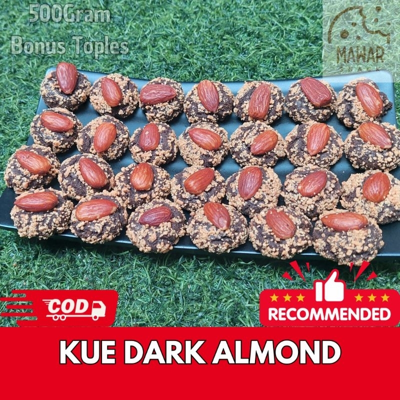 

Kue Dark Almond 500gram