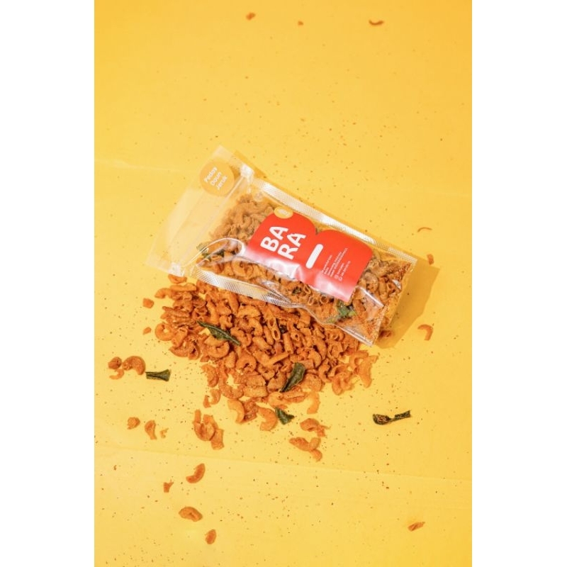 

Makaroni Bantet BARA Pedas Daun Jeruk