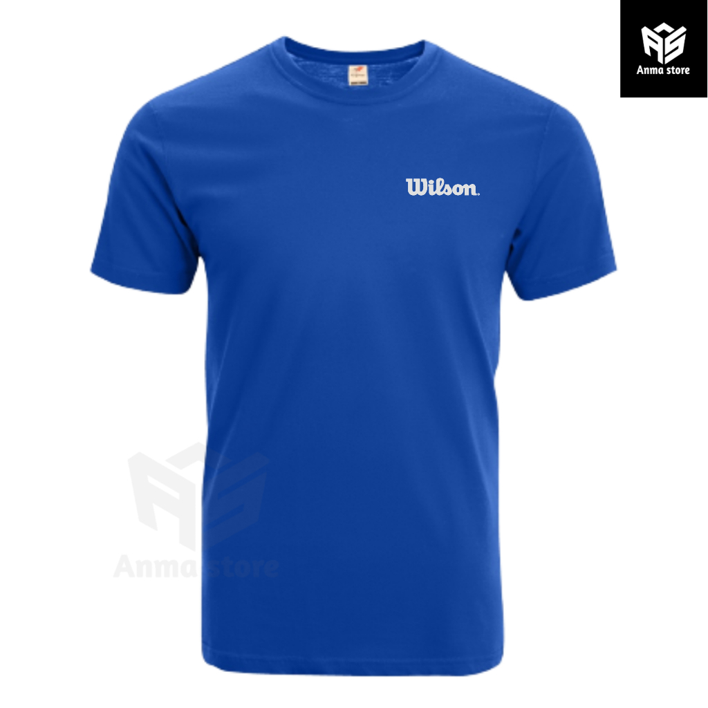 Kaos Baju Olahraga Wilson Small Emblema