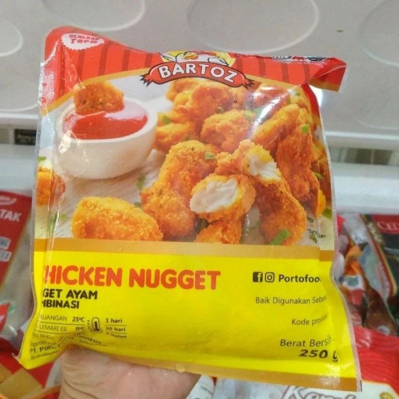 

bartoz nugget 250gr