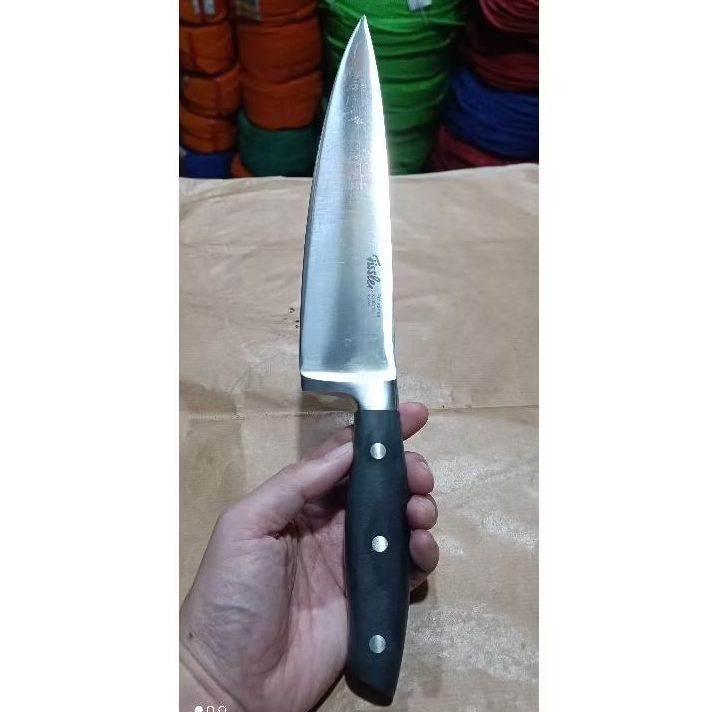 Pisau Dapur Stainless Steel Merk Fissler 8" X30CR13.