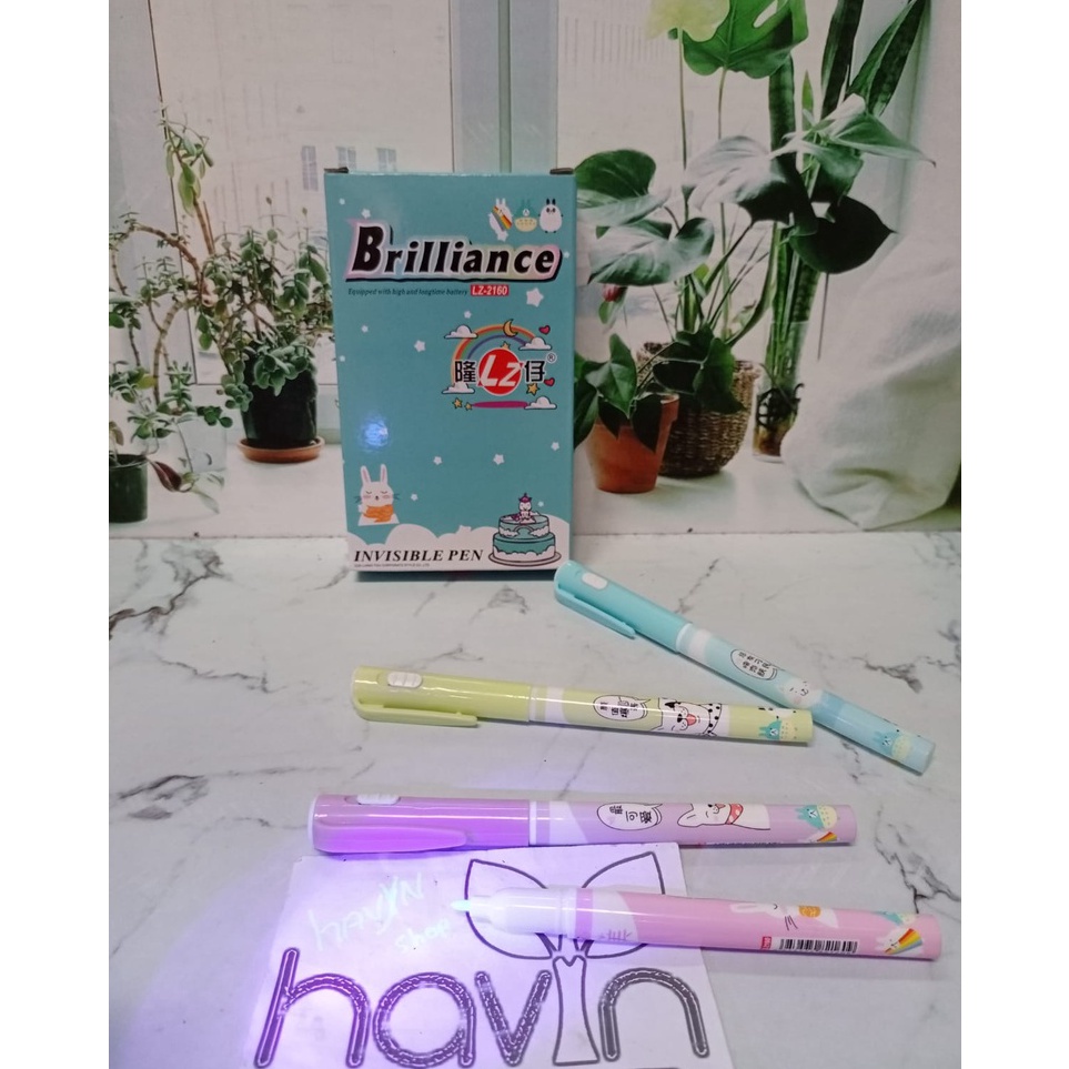 

Murah 12PC PEN CONTEK INVISIBLE PEN