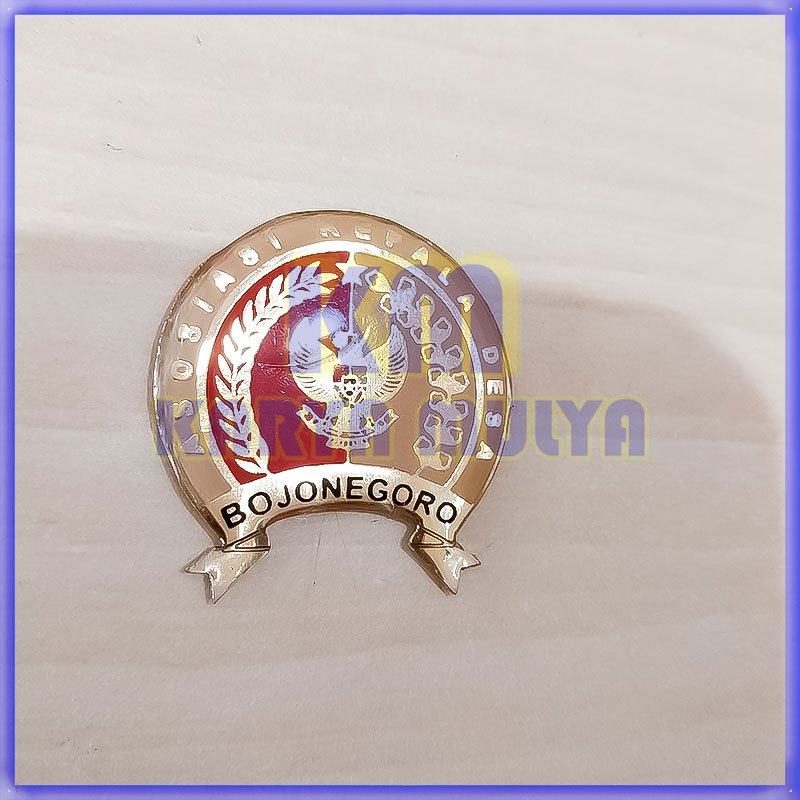 Pin Logo Asosiasi Kepala Desa Bojonegoro Pin Garuda Logo Asosiasi Kepala Desa Bojonegoro - Karya Mul