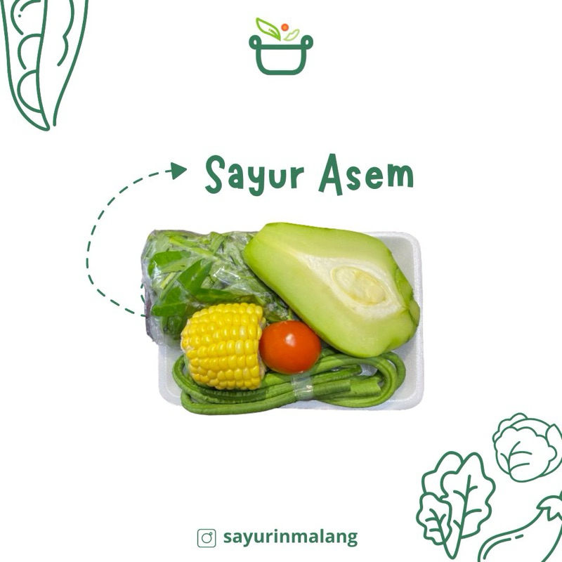 

Paket sayur asem