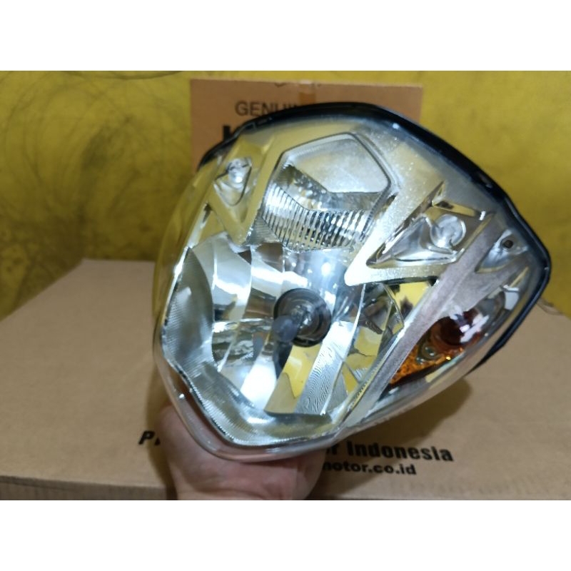 headlamp Athlete Facelift reflektor Athlete Facelift lampu depan Athlete Facelift