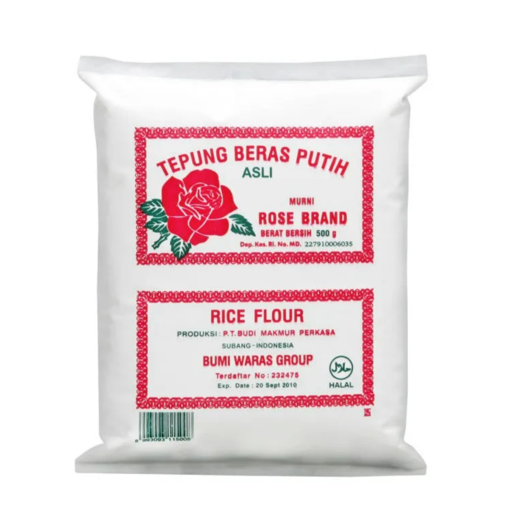 

Tepung Beras Rose Brand 500gr