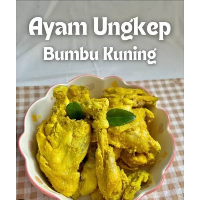 

Ayam Ungkep Serundeng Lengkuas Spesial