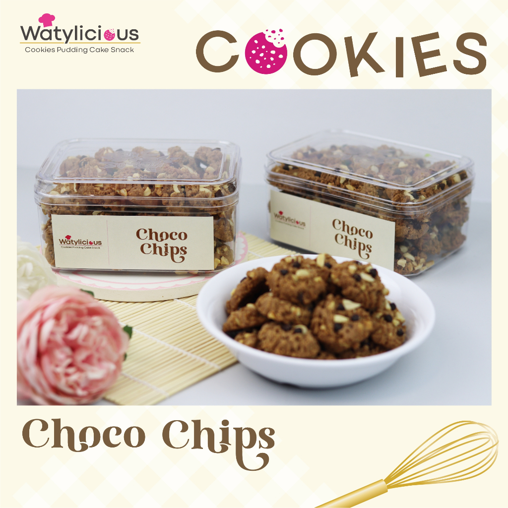 

Watylicious_ Choco Chips Cookies