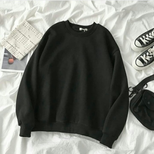 / / pria sweater polos sweater / Sweater sweater - / korea Unik wanita Hitam Murah