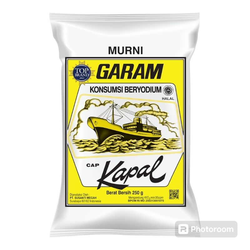 

GARAM KAPAL 250 GRAM