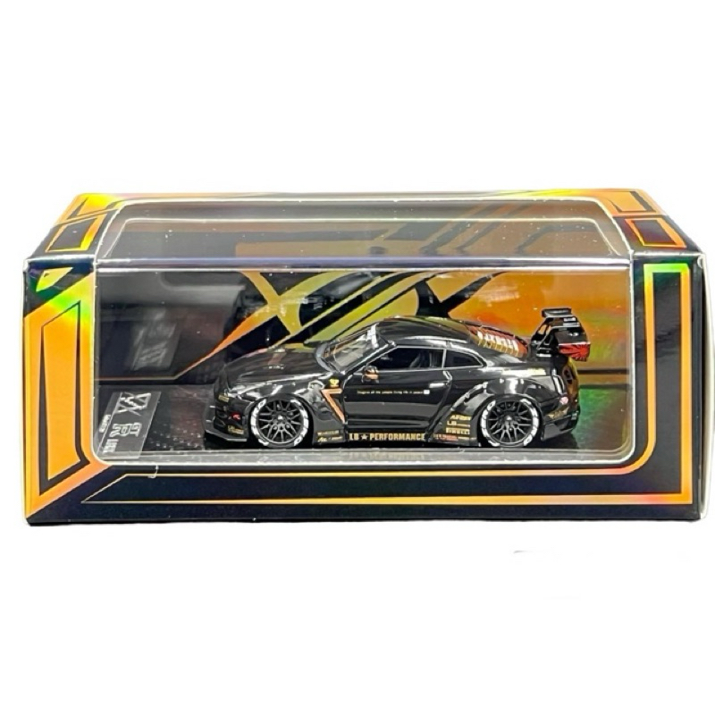 Error 404 Nissan Skyline GTR R35 Black Gold Limited Edition