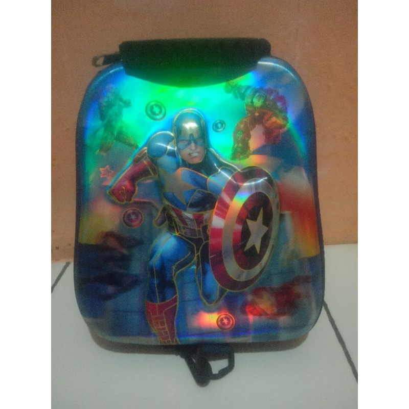 TAS CAPTAIN AMERICA
