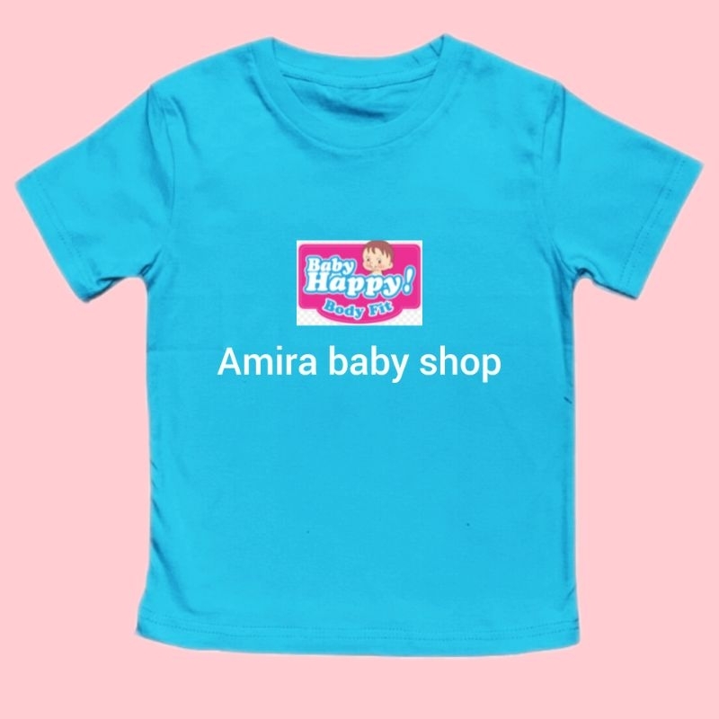 kaos anak biru