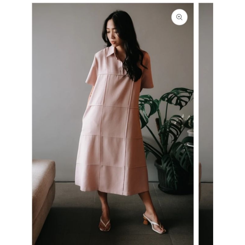 Maven Preloved - Reverie Dress in Cotton Candy