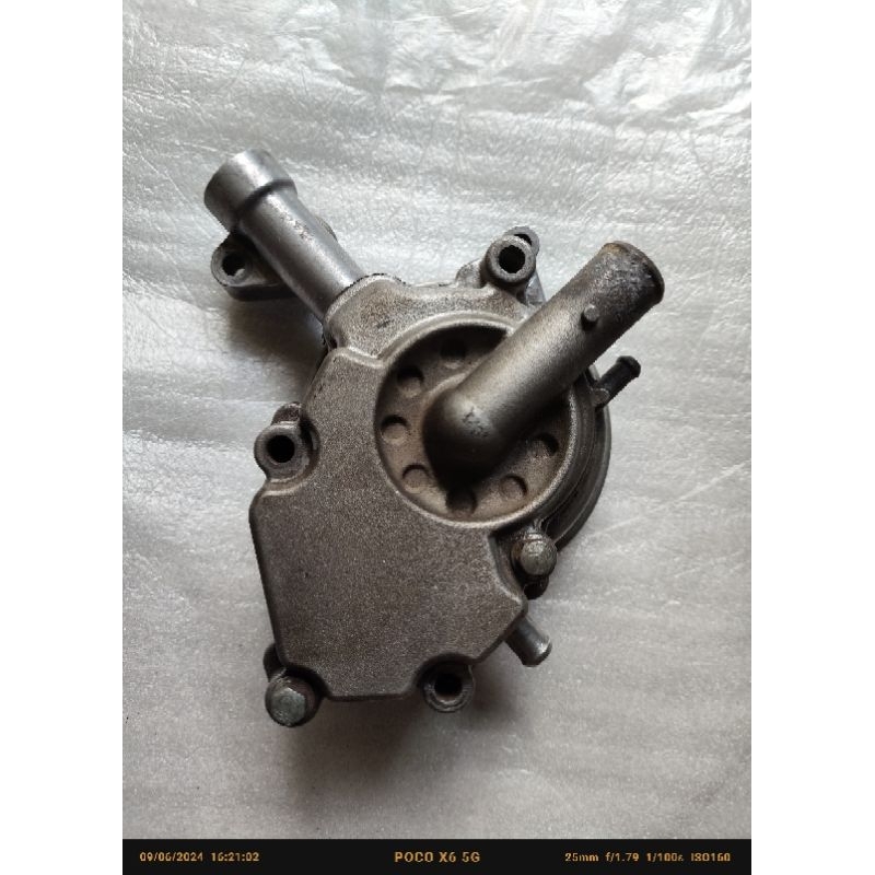 water pump vixion old,new,xabre,barang second ori copotan normal