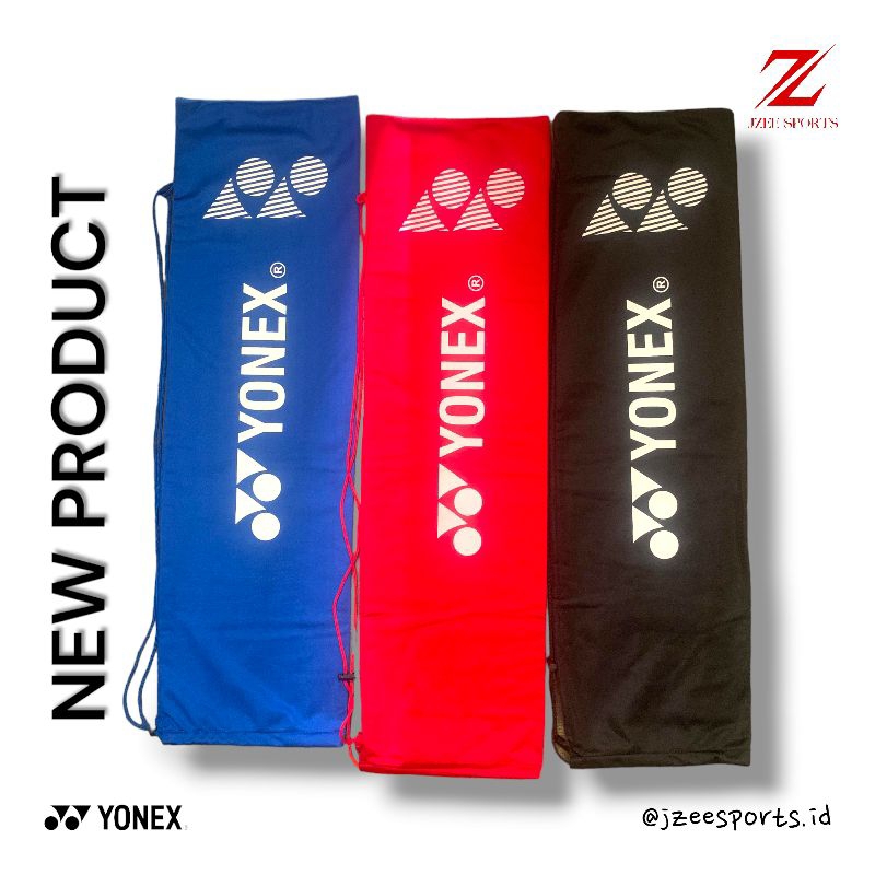 Tas Raket Serut Badminton Sarung Raket Badminton Murah Simple