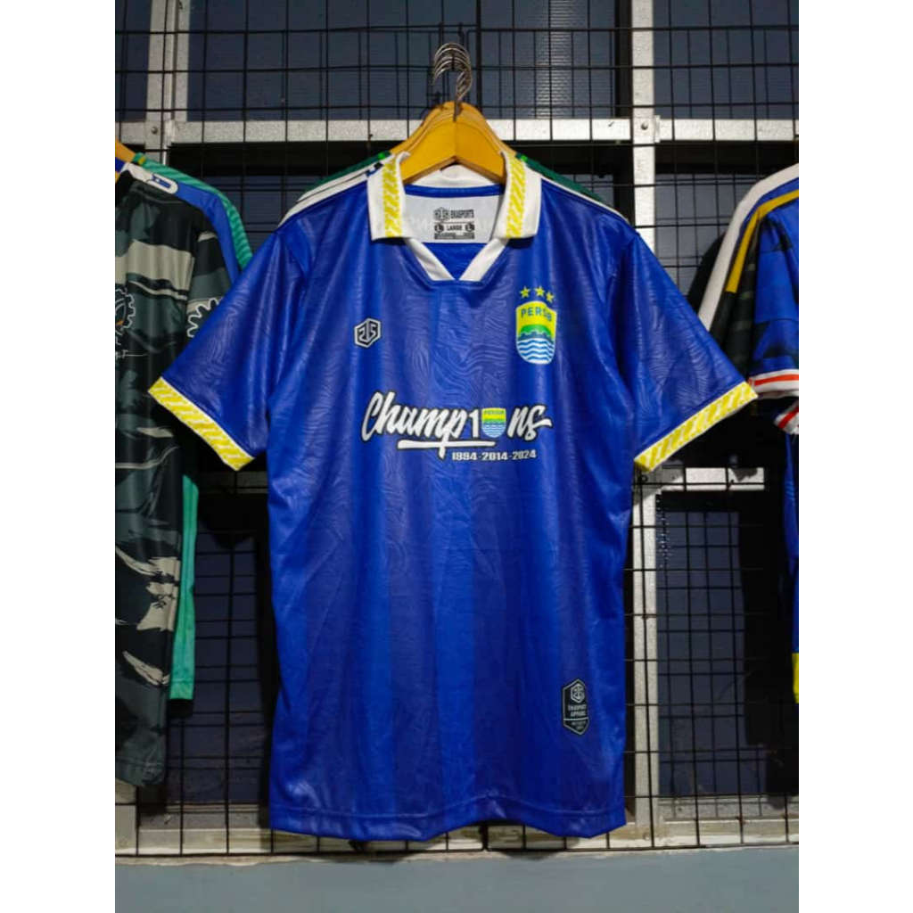 JERSEY PERSIB FANTASY CHAMPIONS BIRU