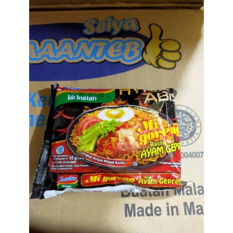 

Indomie Goreng Geprek 85g