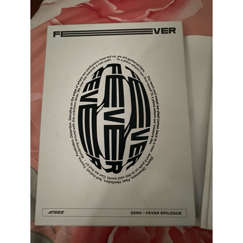 album ateez fever epilogue a ver
